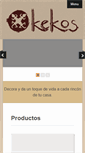 Mobile Screenshot of kekos.com.mx